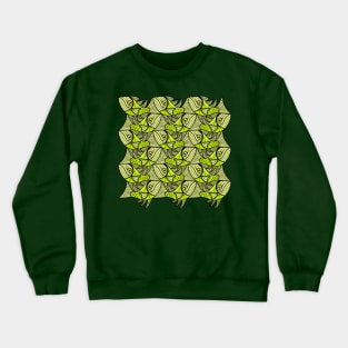 Escher fish pattern XII Crewneck Sweatshirt